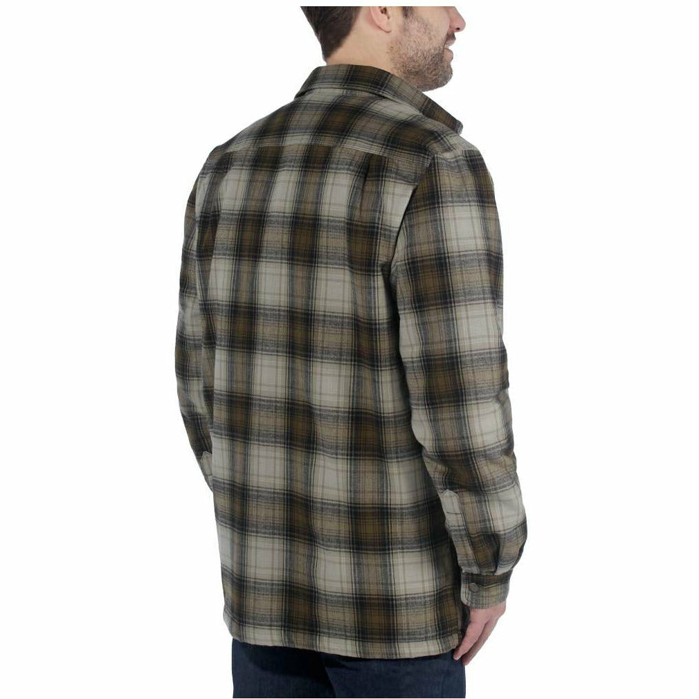 Hubbard Sherpa Lined Shirt Jac Fir Green - Storlek XL -