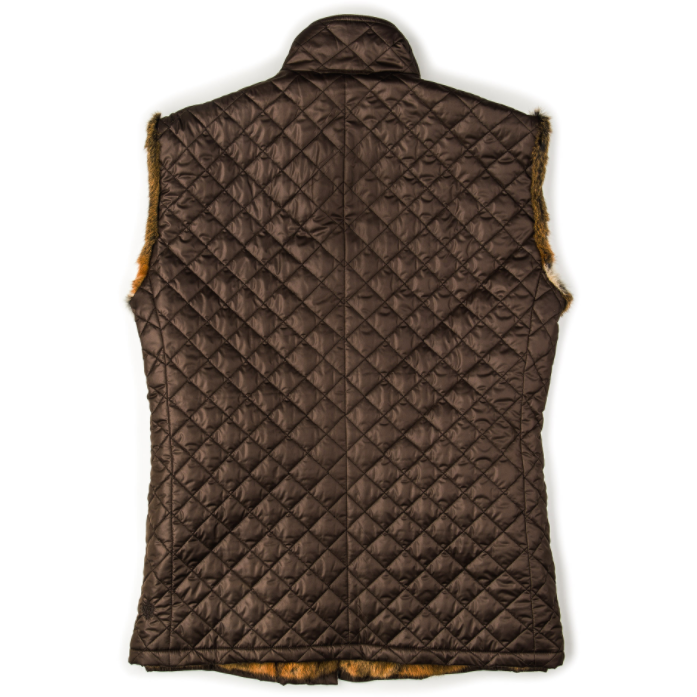 Antonius lodenjacka med hamsterpäls