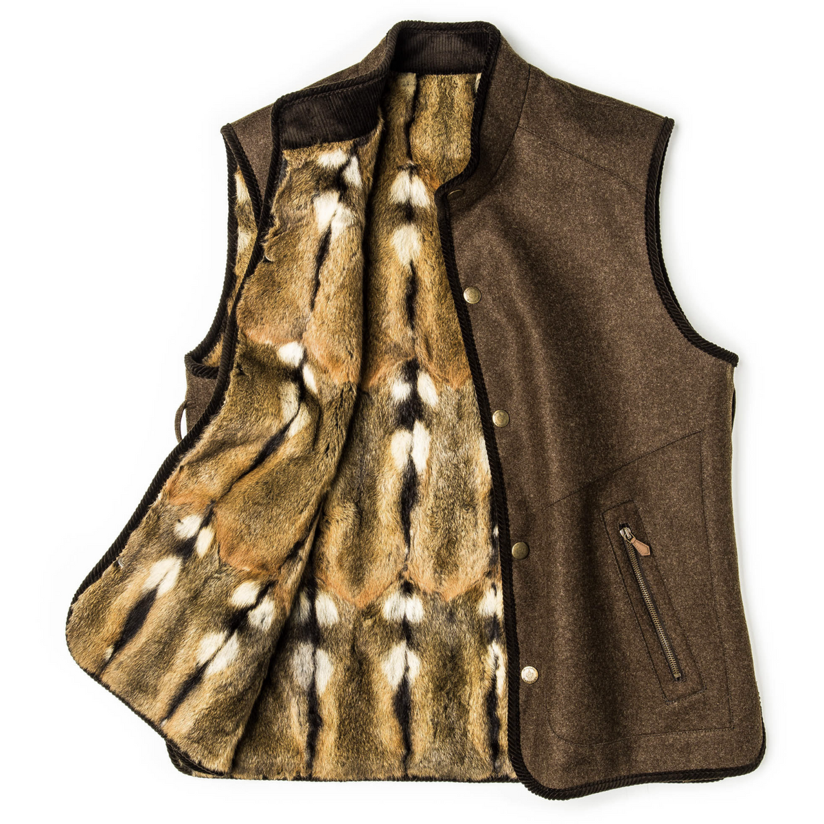 Hector Väst med Hamsterpäls