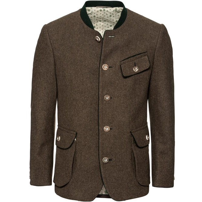 Lodenkavaj Salvator Brun