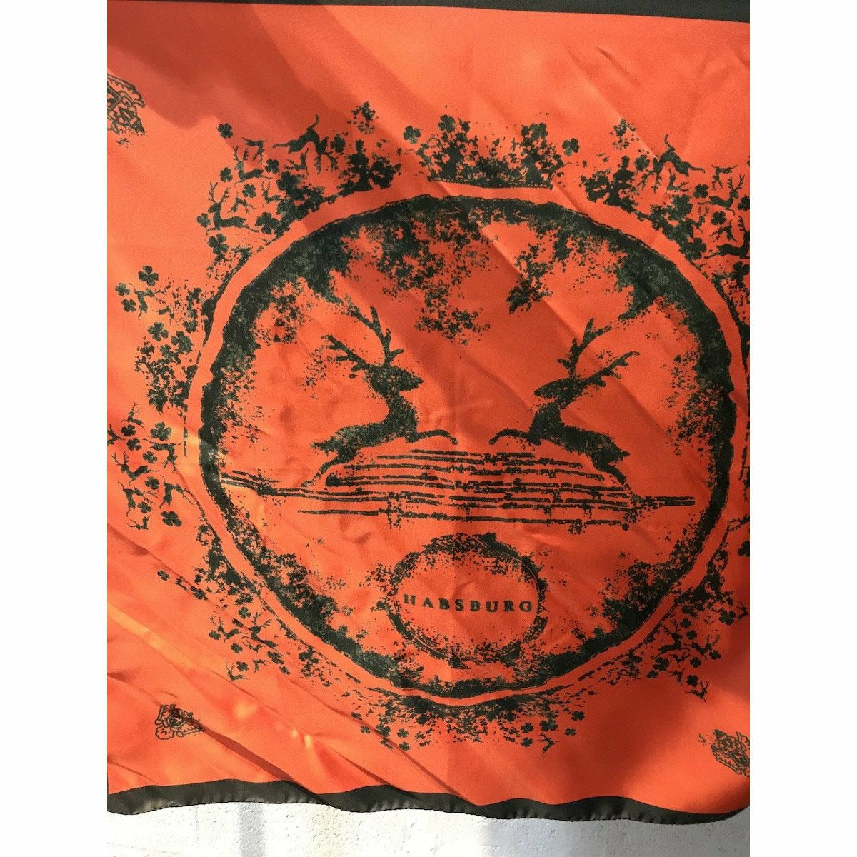 Sidenscarf Orange