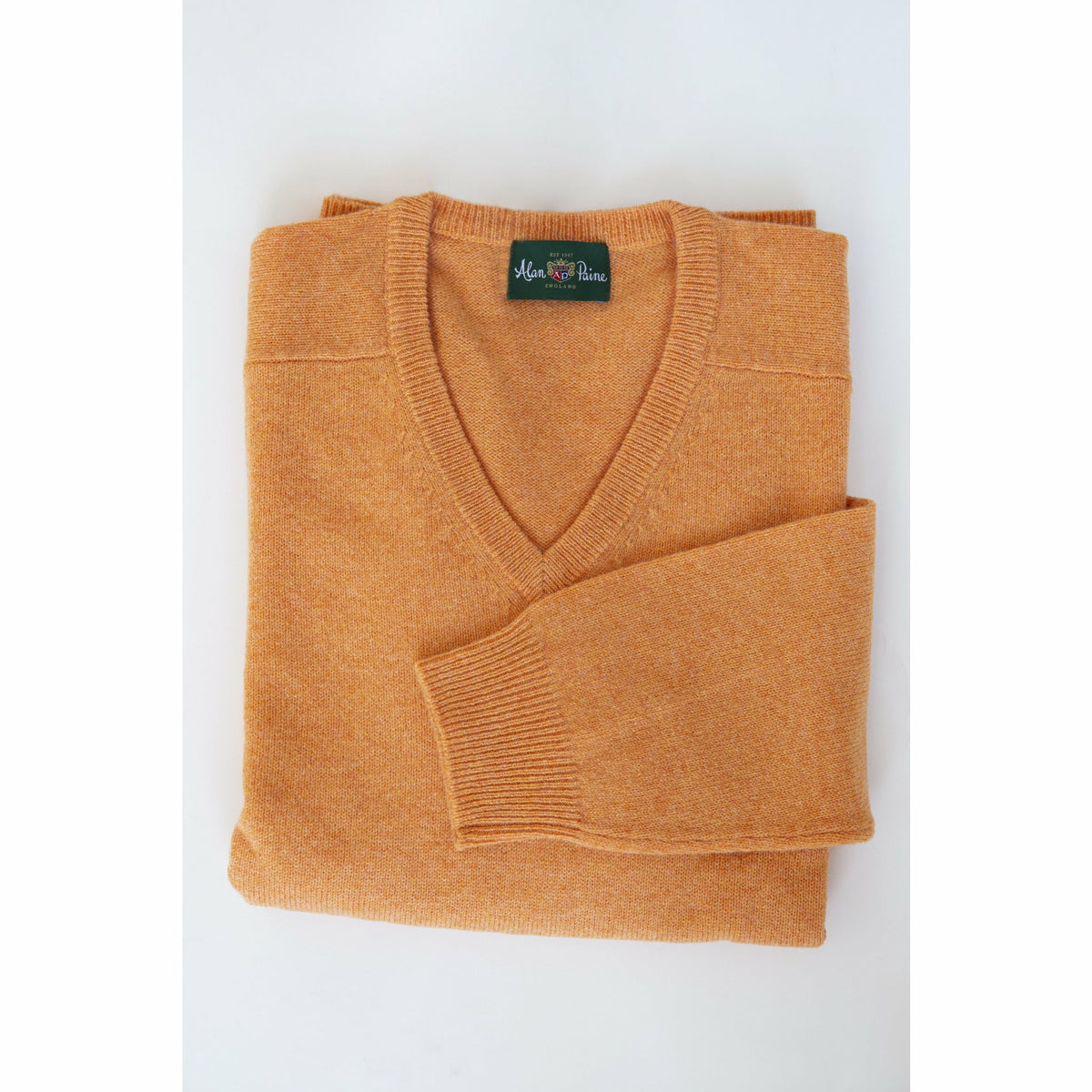 Hadington V-neck Peach Melba