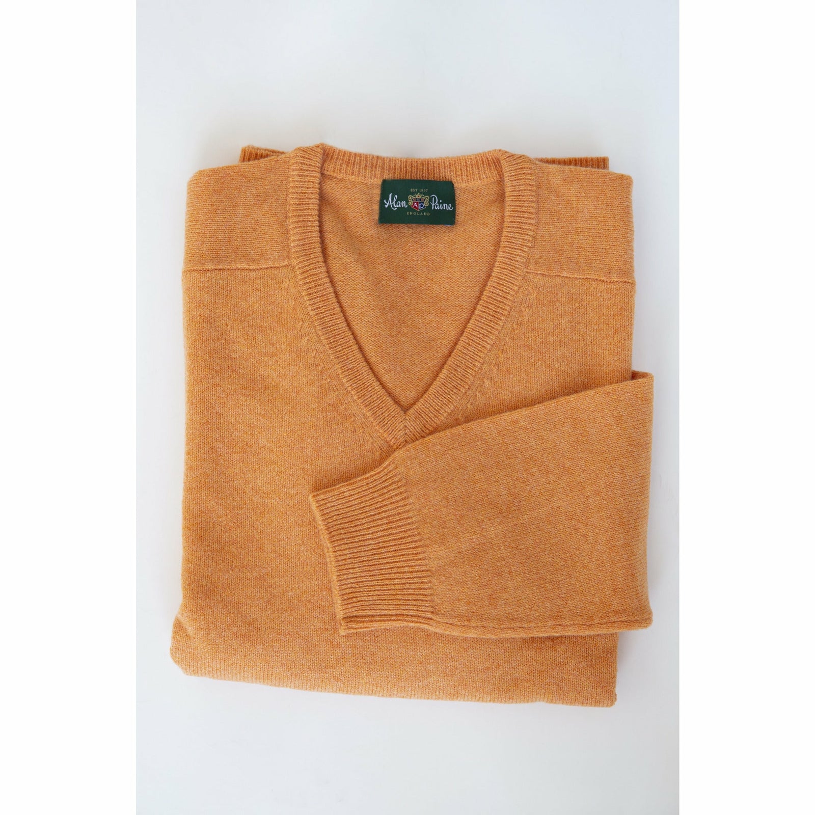 Hadington V-neck Peach Melba