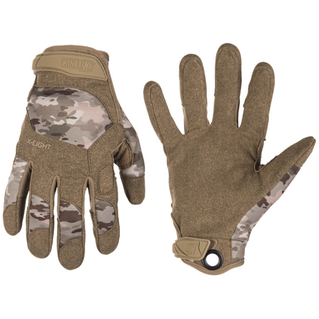 Handske Kinetixx Multicam