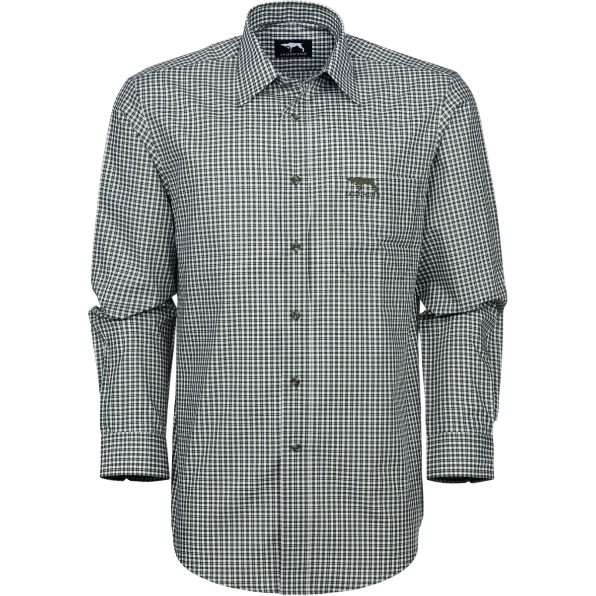 Hannes Skjorta Grön Ruta