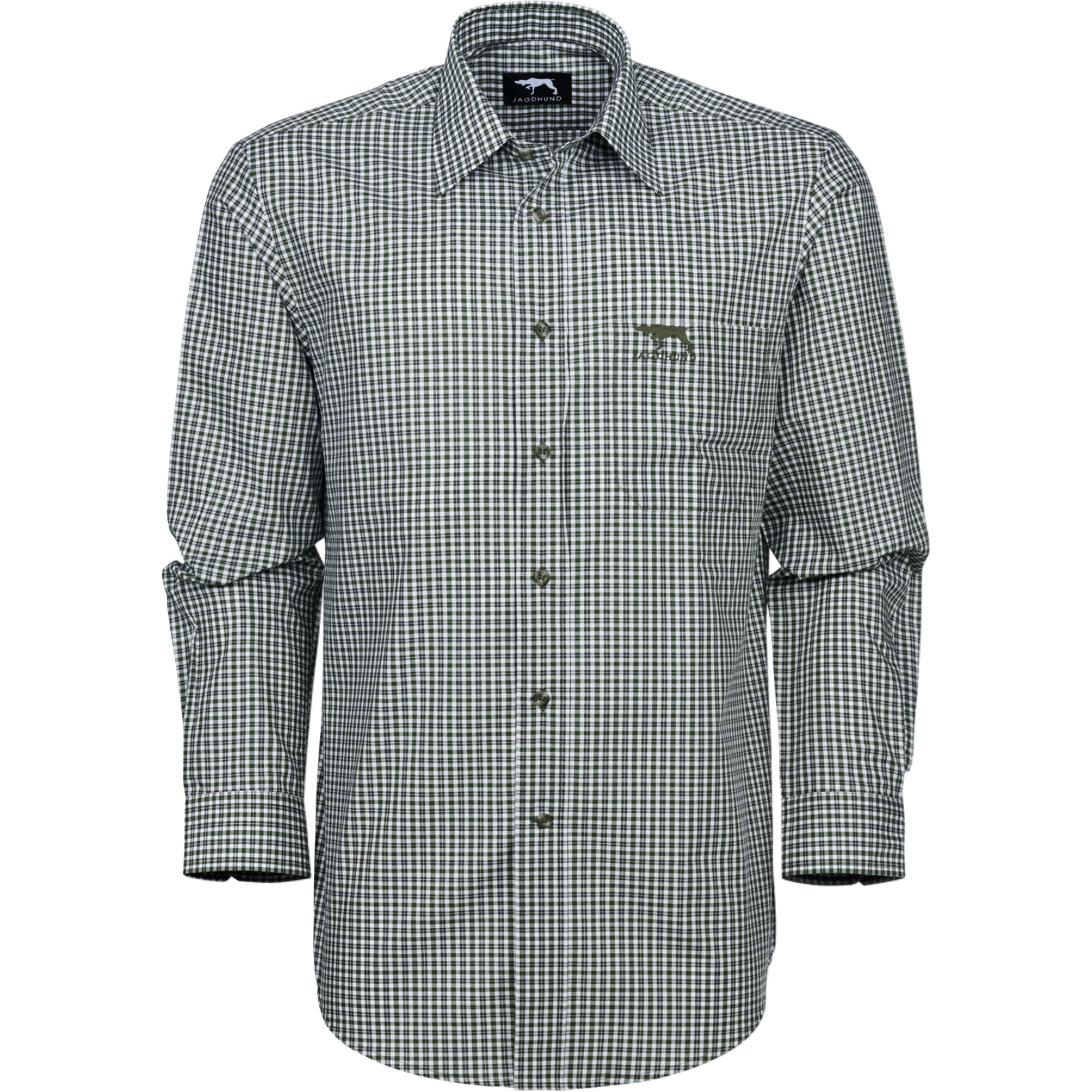 Hannes Skjorta Grön Ruta