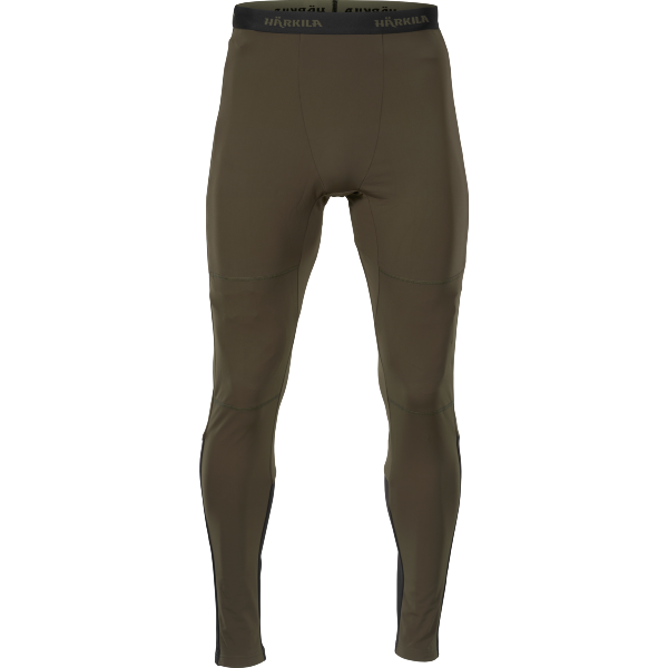 Heat (elvärme) Long Johns Willow Green