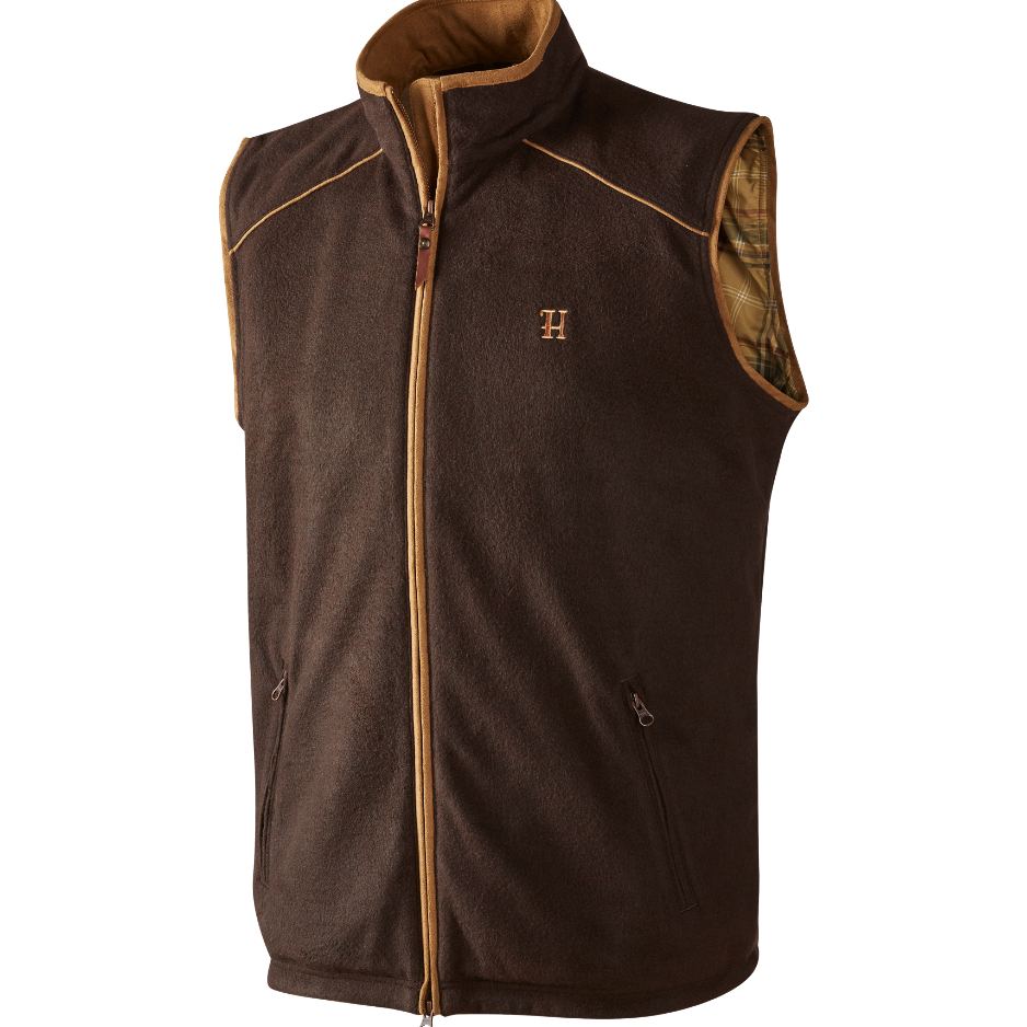 Sandhem Fleeceväst Dark Port