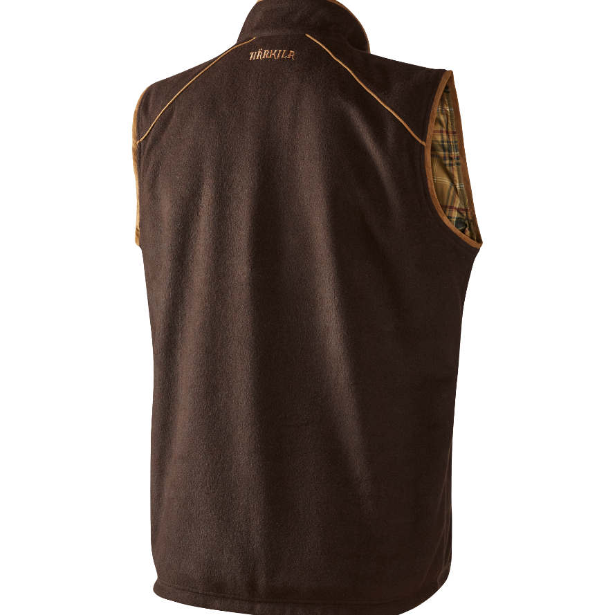 Sandhem Fleeceväst Dark Port