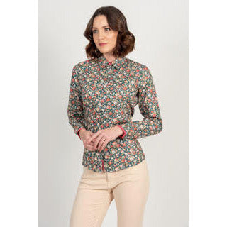 Layla Shirt Pink Roses