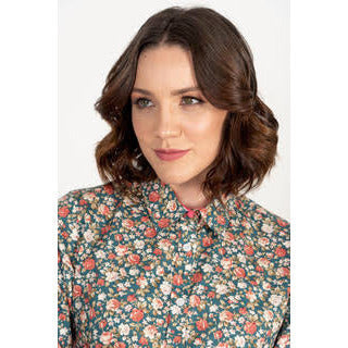 Layla Shirt Pink Roses