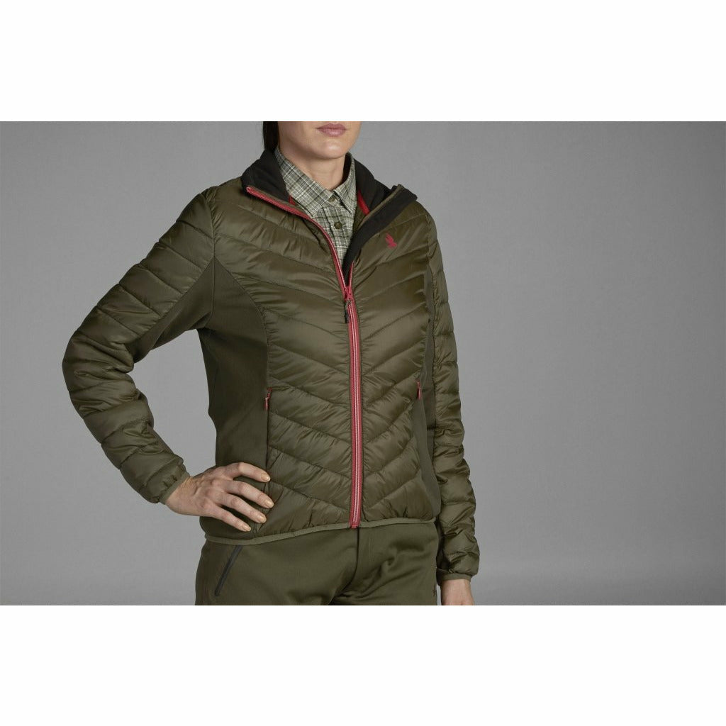 Hawker Hybrid Jacka Women Pine Green - Storlek SMALL -