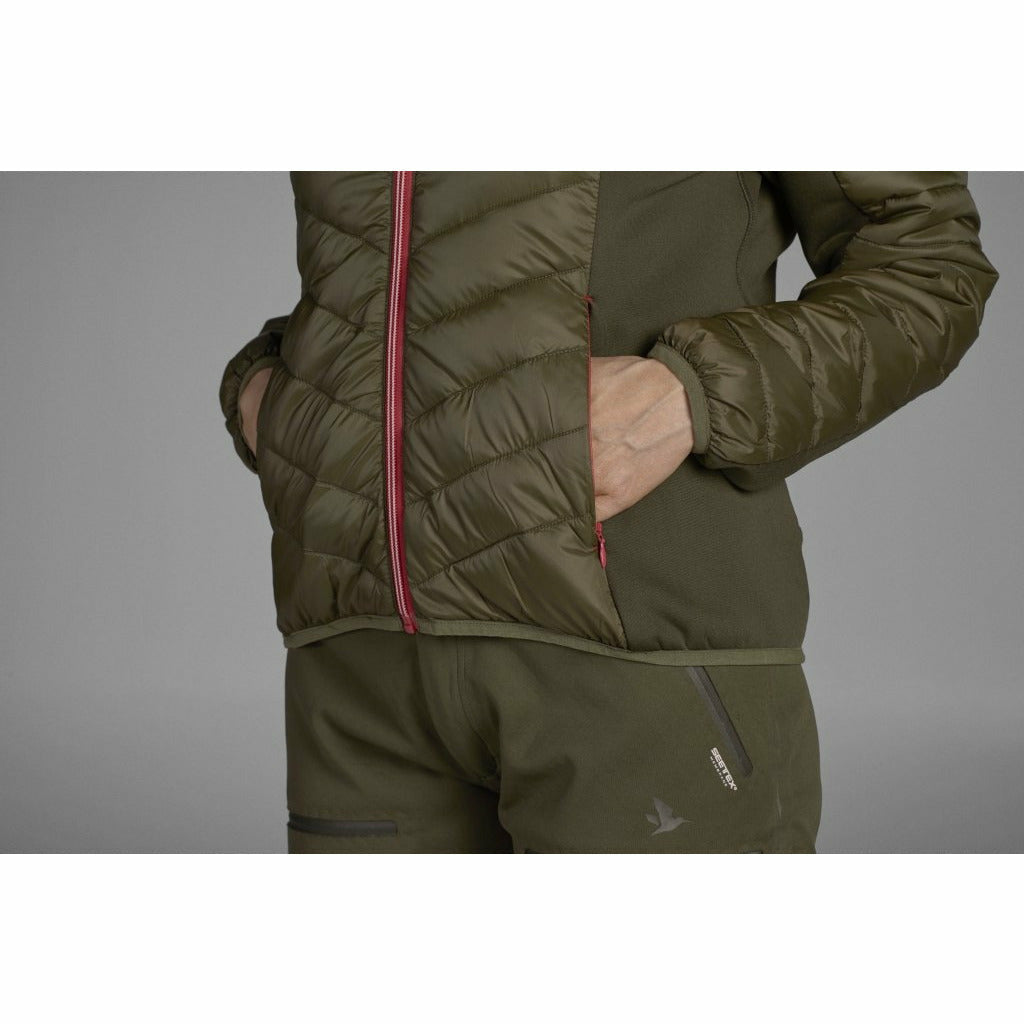 Hawker Hybrid Jacka Women Pine Green - Storlek SMALL -