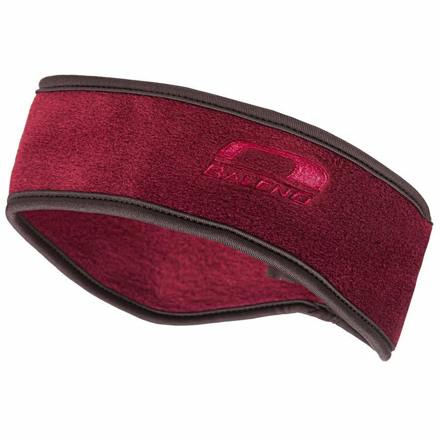 Fleecepannband Burgundy