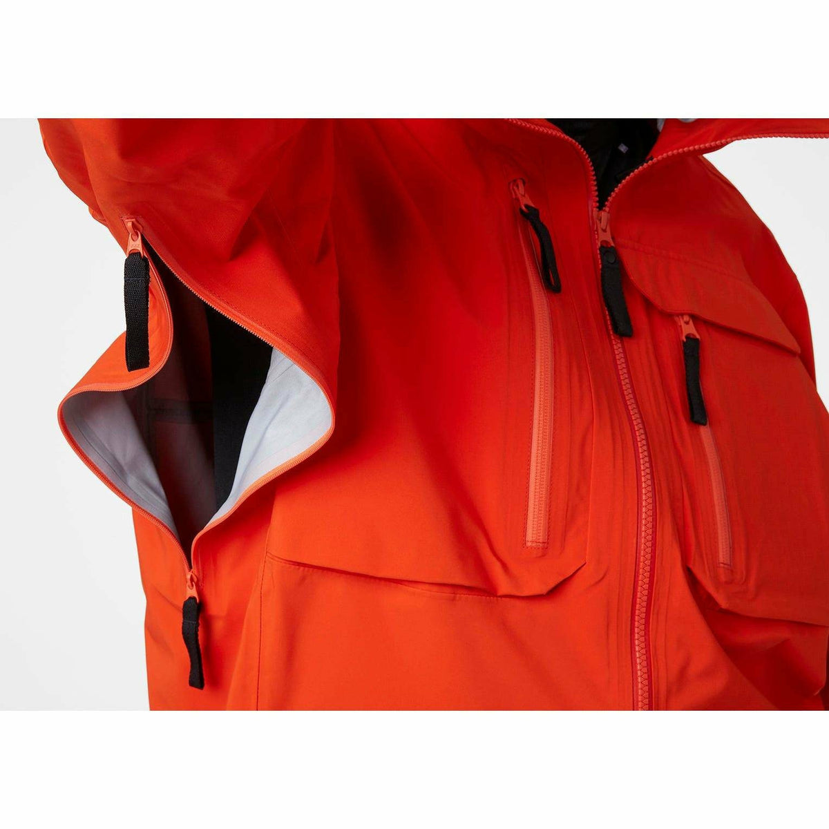 Arctic Patrol Modular Parka Patrol Orange