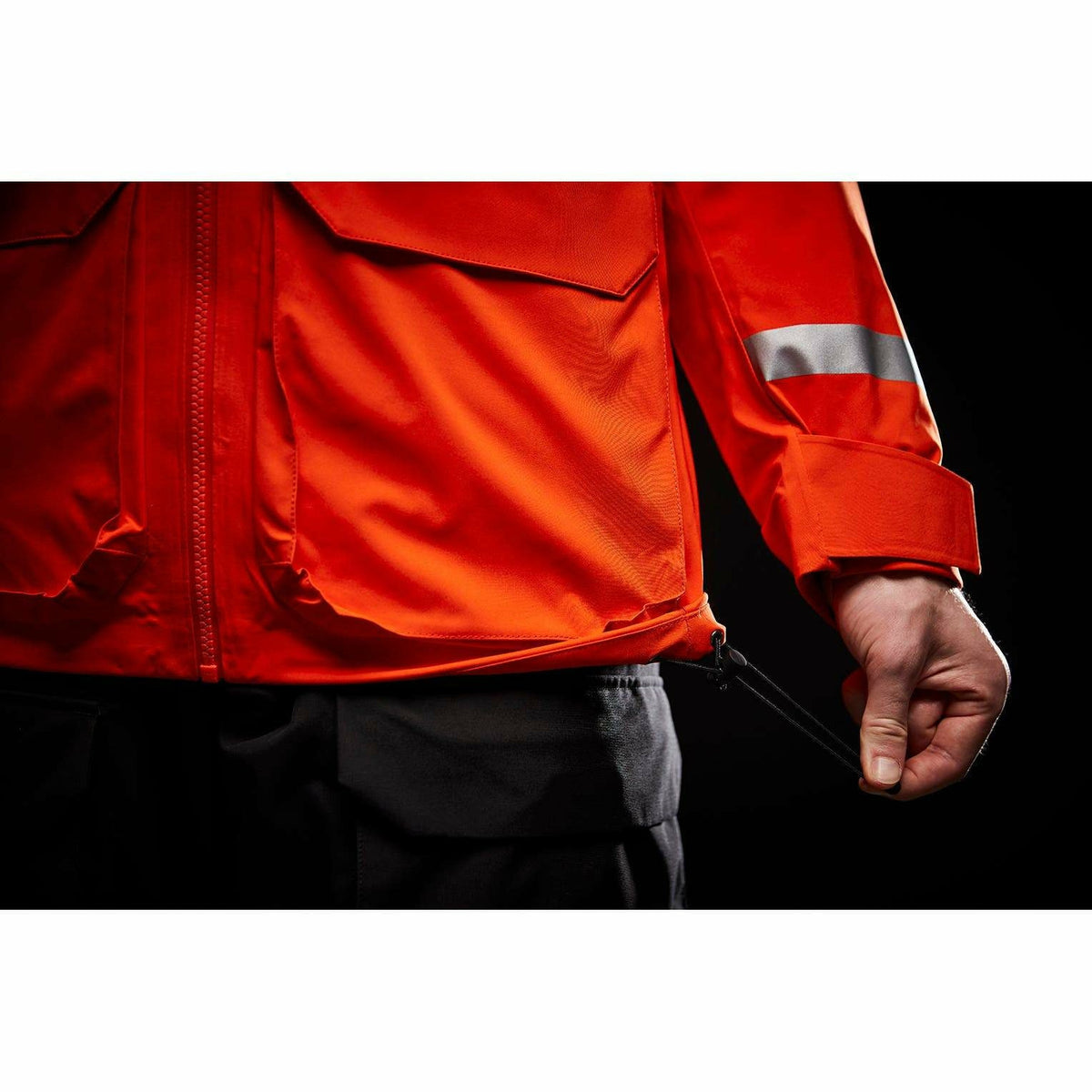 Arctic Patrol Modular Parka Patrol Orange