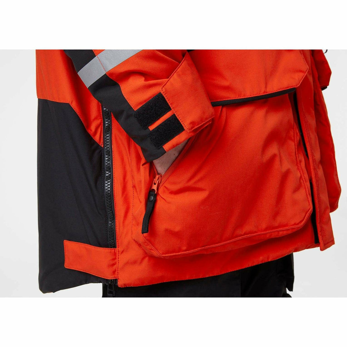 Arctic Patrol Modular Parka Patrol Orange