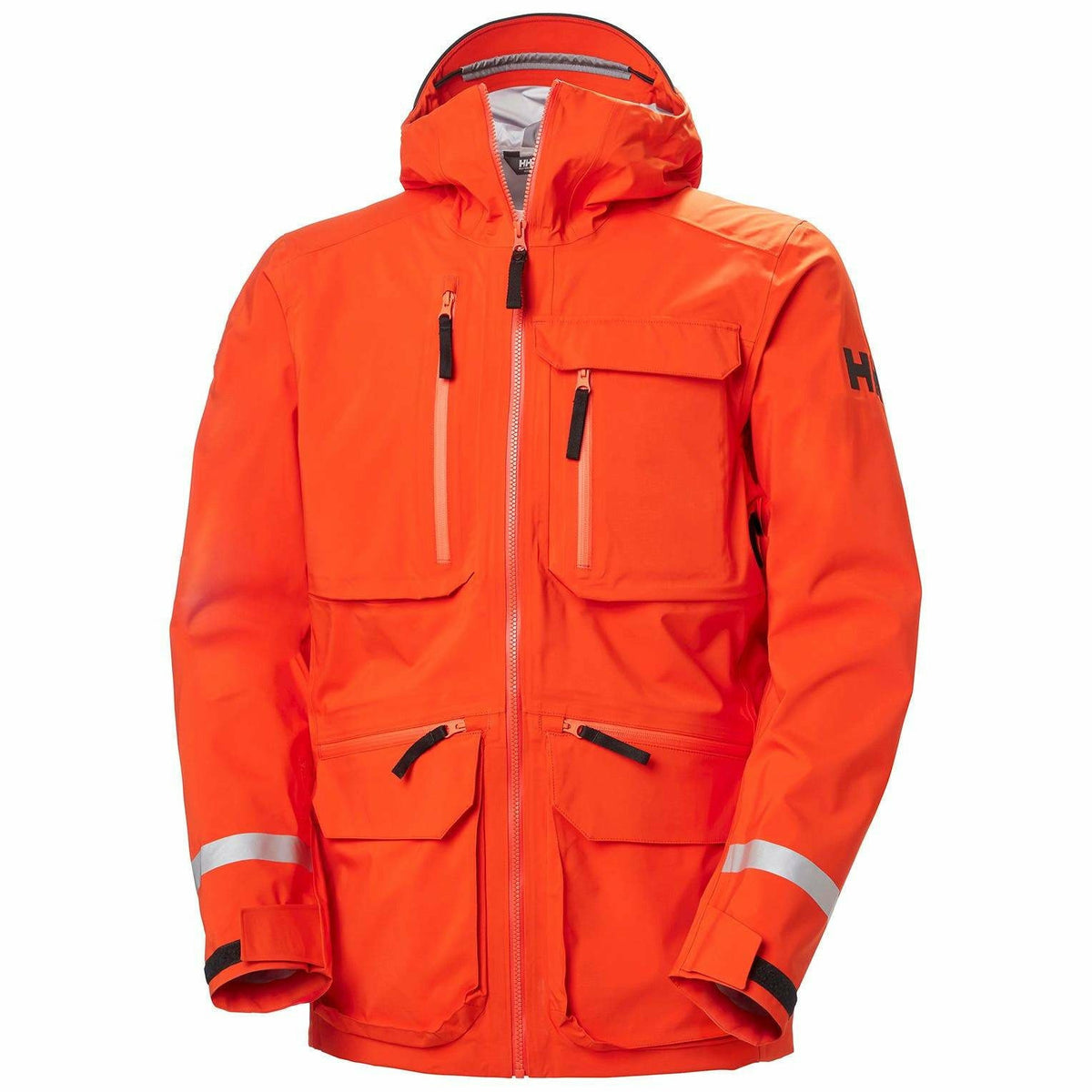 Arctic Patrol Modular Parka Patrol Orange