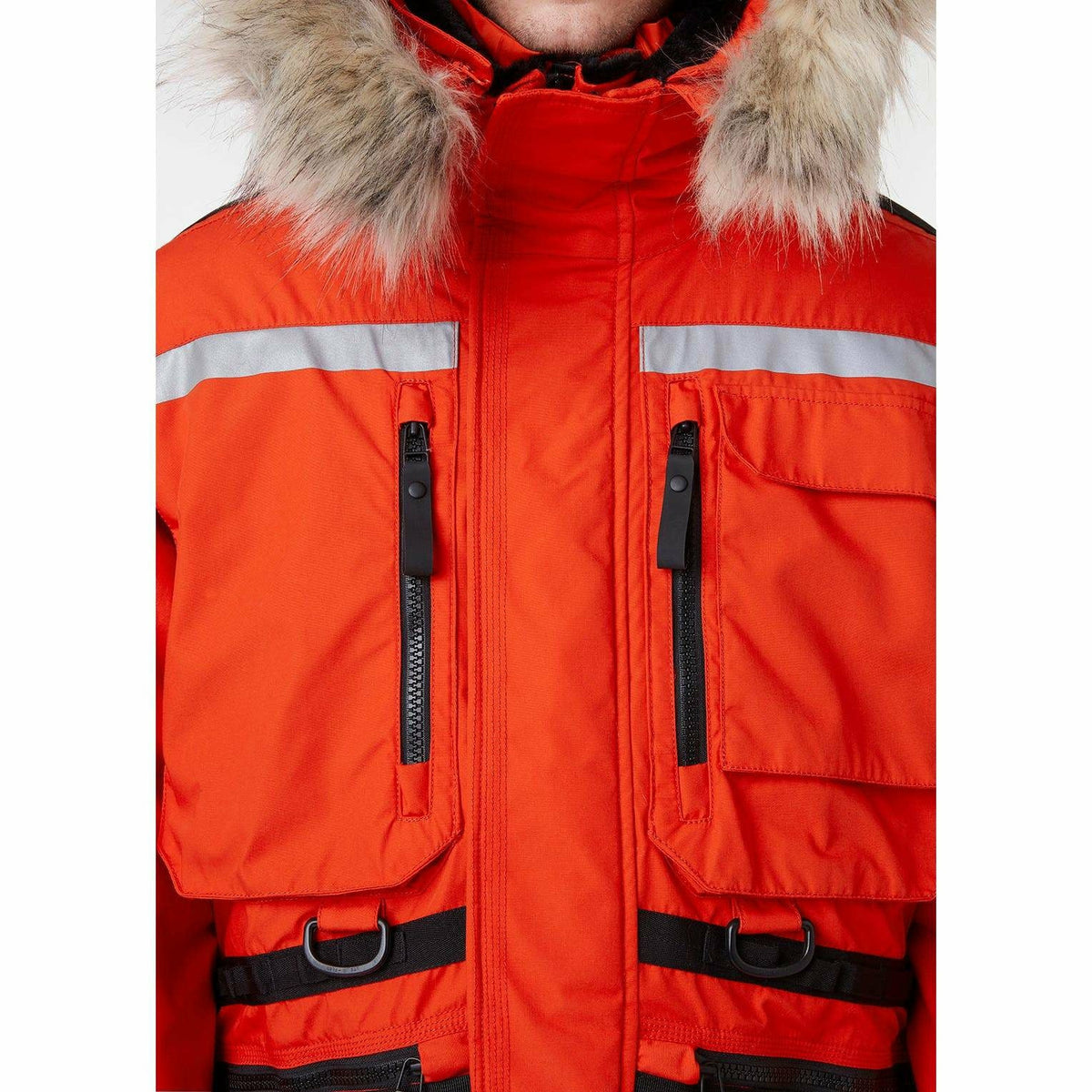 Arctic Patrol Modular Parka Patrol Orange