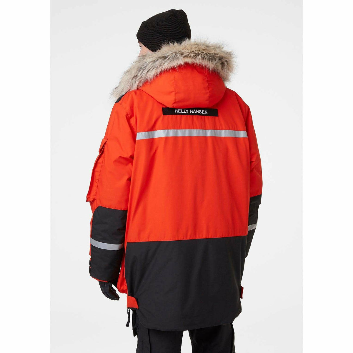 Arctic Patrol Modular Parka Patrol Orange