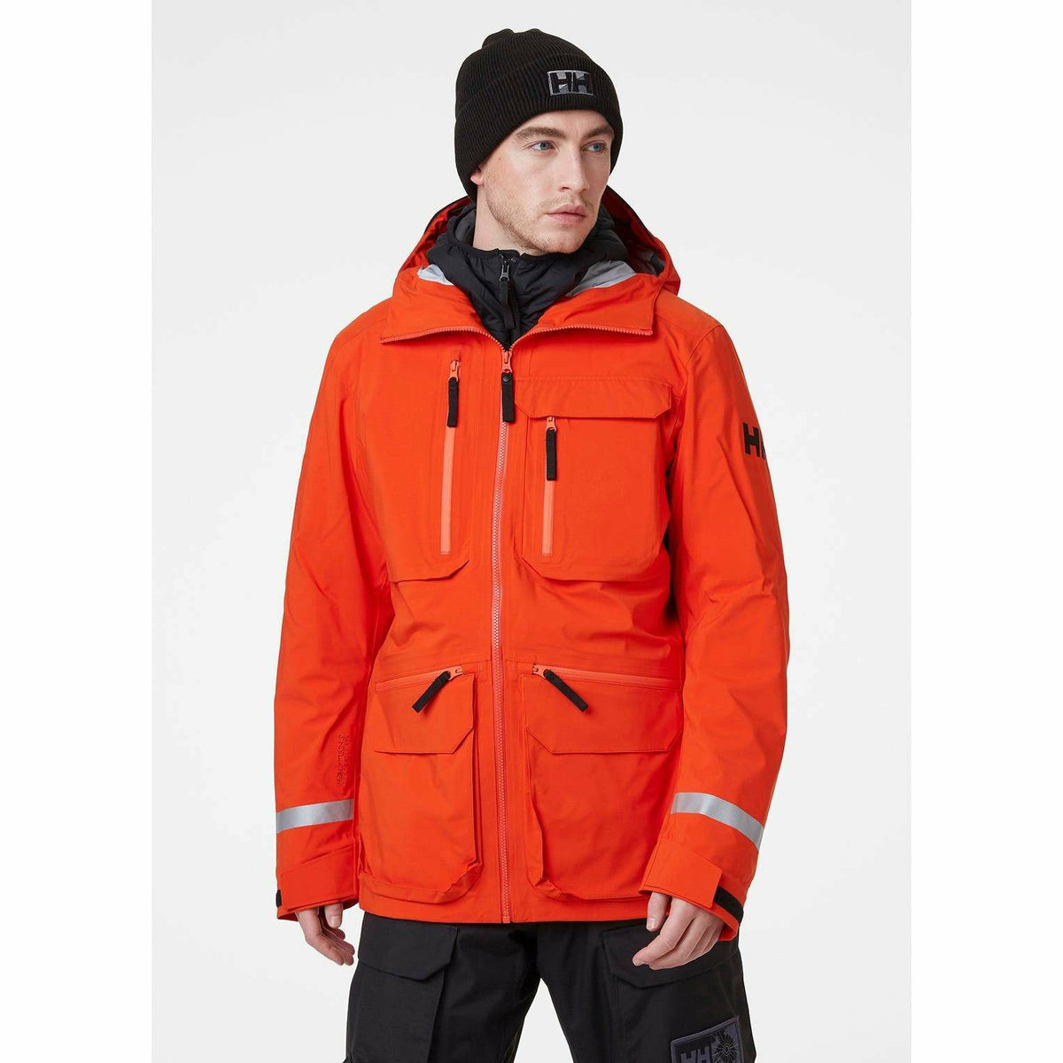 Arctic Patrol Modular Parka Patrol Orange