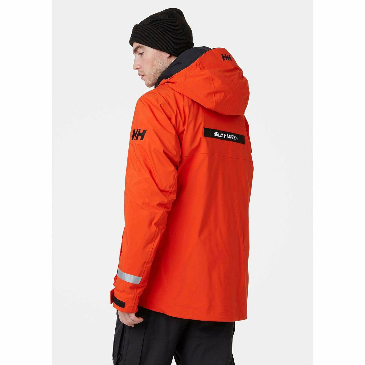 Arctic Patrol Modular Parka Patrol Orange