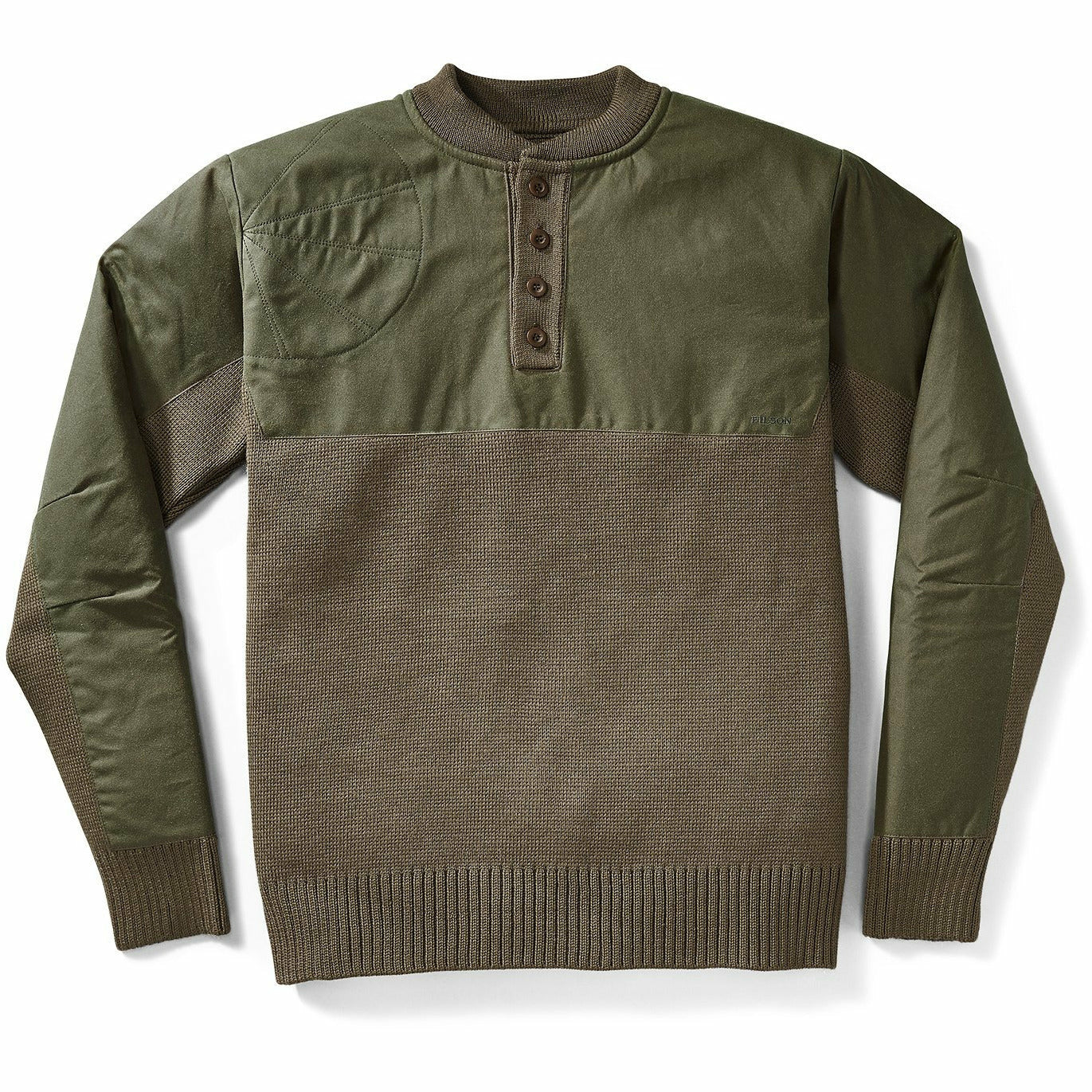 Henley Guide Sweater Green