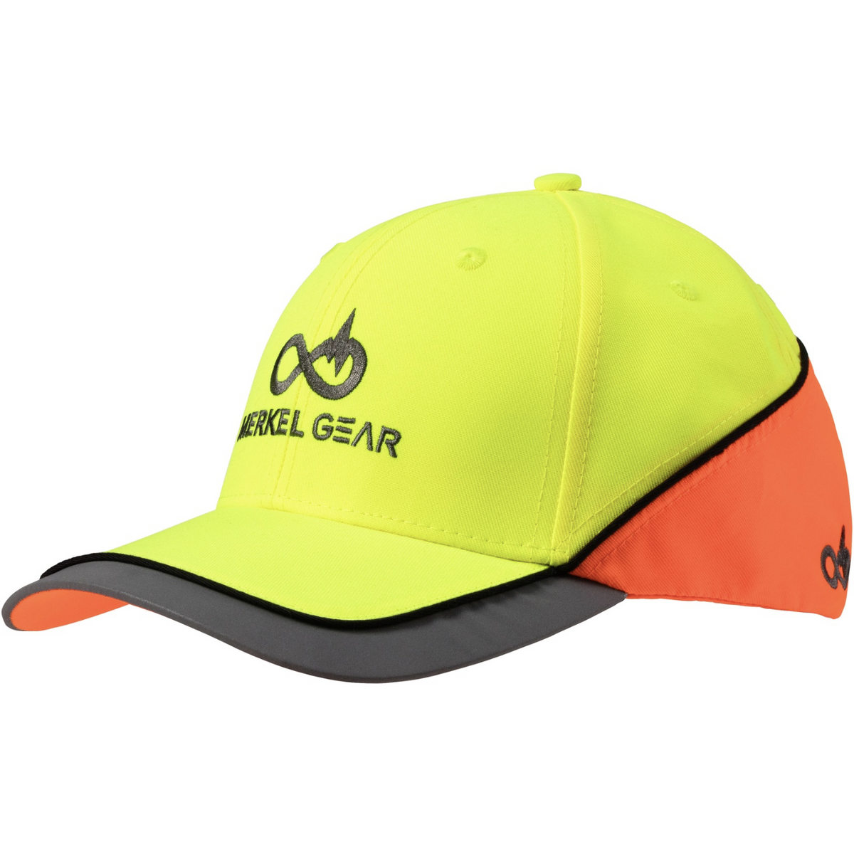 High Viz Cap Yellow Orange