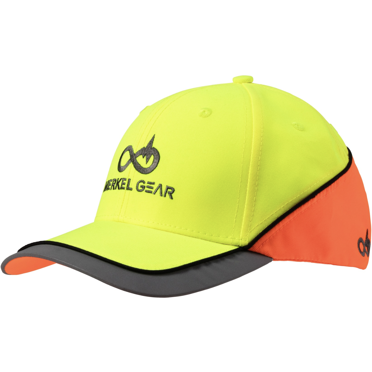 High Viz Cap Yellow Orange