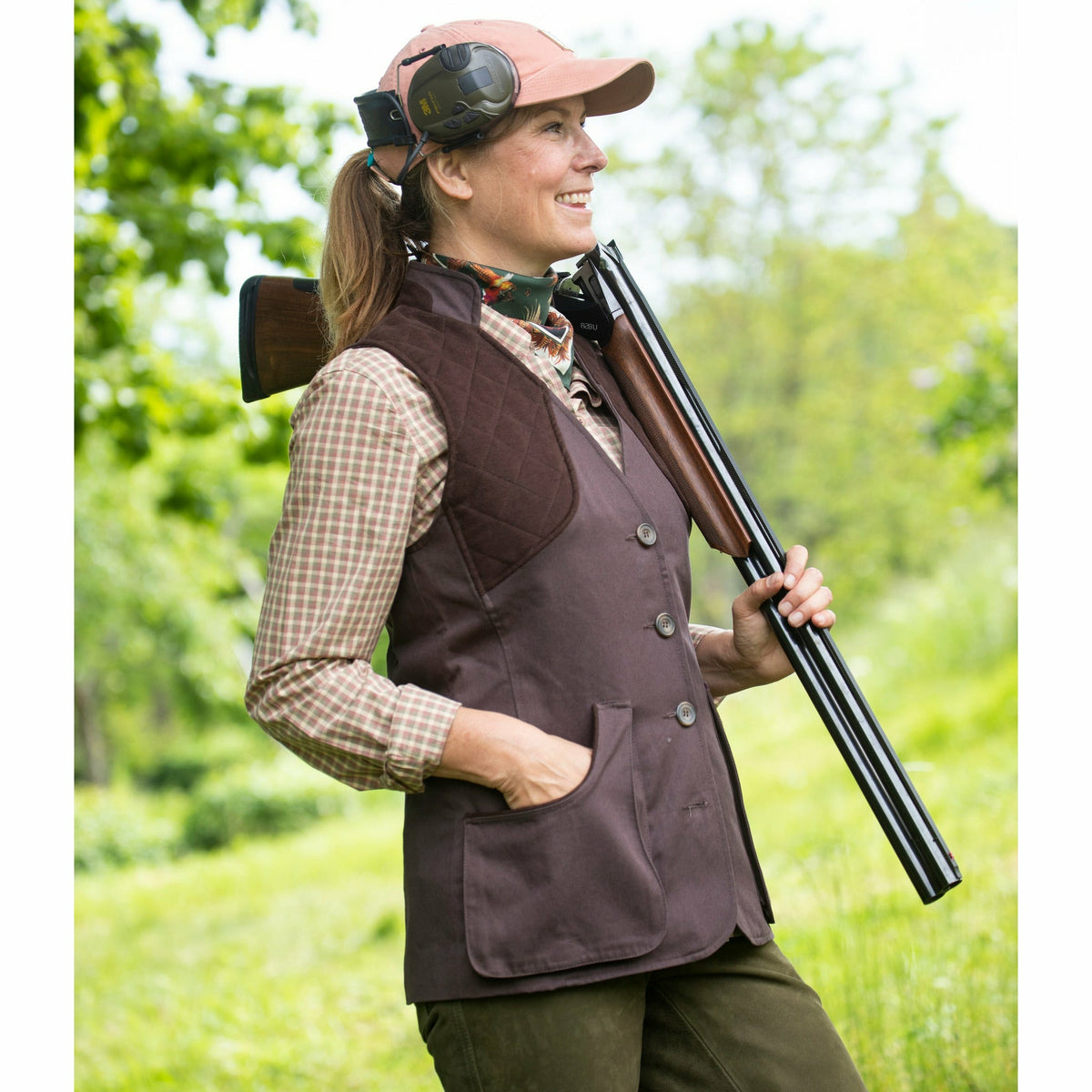 Skytteväst Oystercatcher Brun Brun