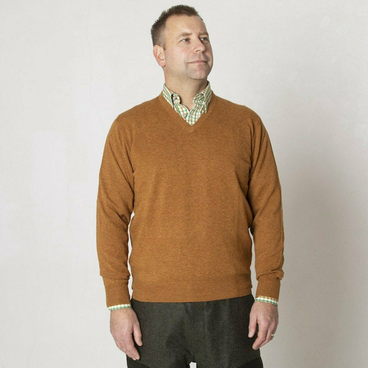 Albury Vee Neck Antelope