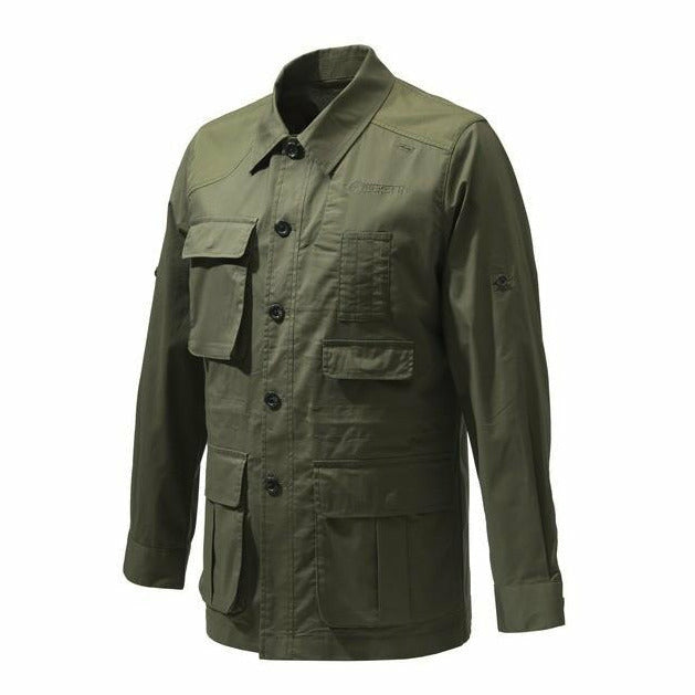 Hybrid Jungle Jacket Green