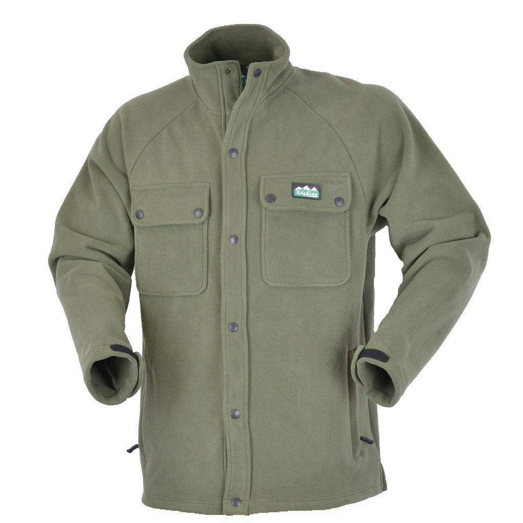 Ridgeline Igloo Button Down Shirt Olive
