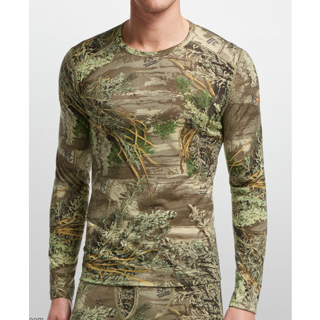 IKA Underställ LS Real Tree Camo