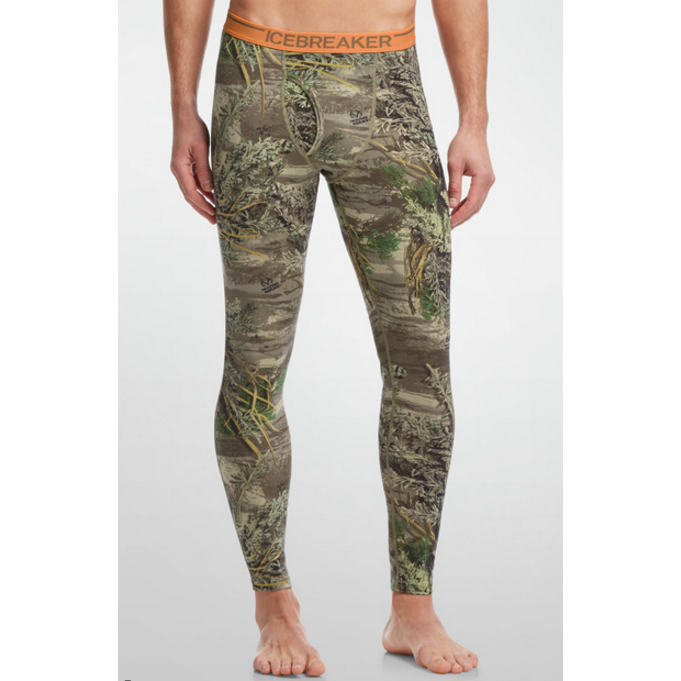 IKA Leggings w Fly Real Tree Camo