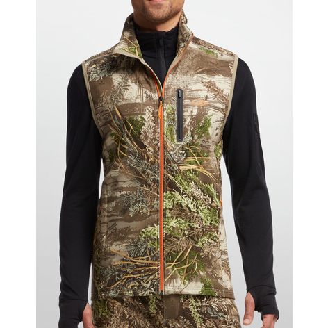 Ua zephyr fleece camo vest sales