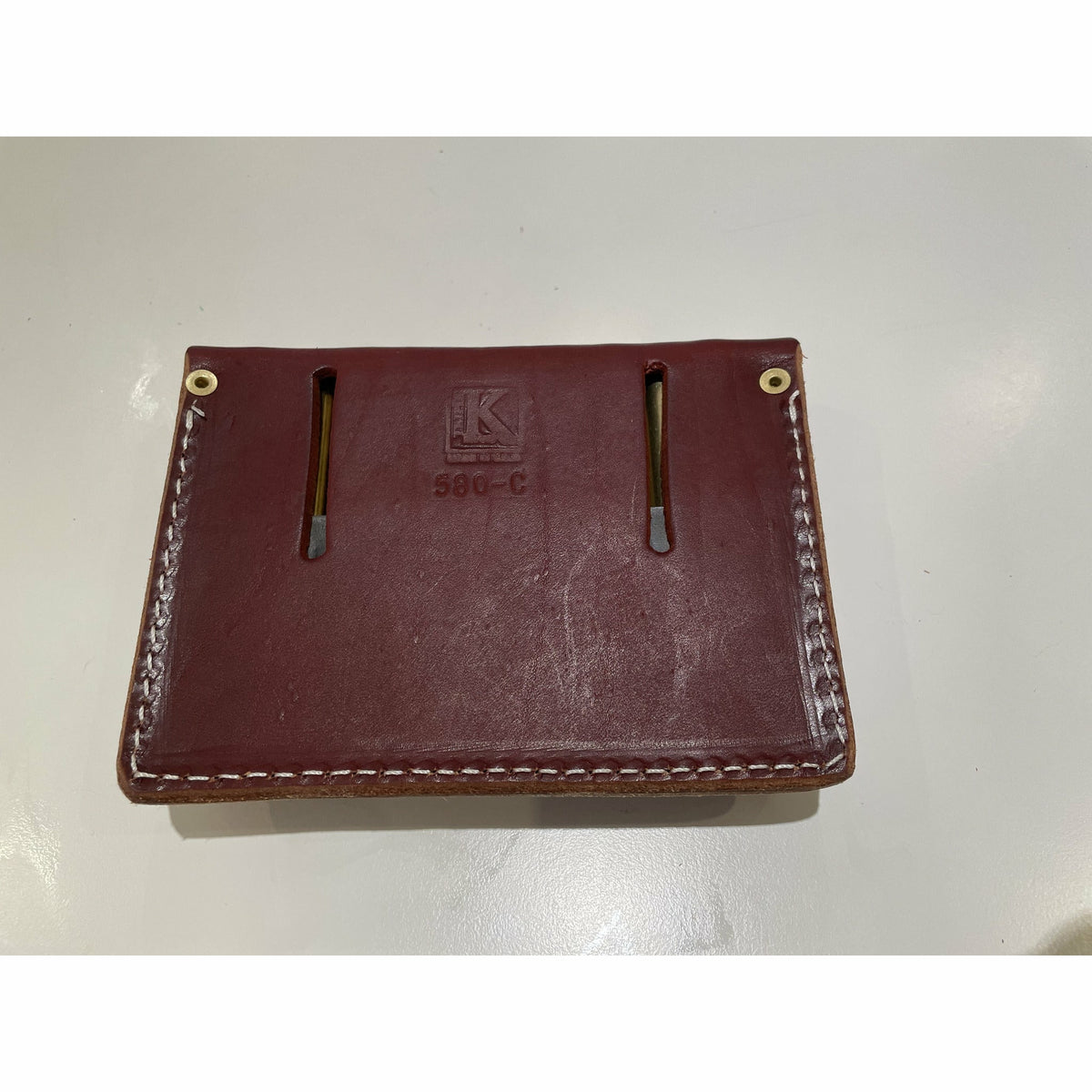 Patronlåda i läder 20