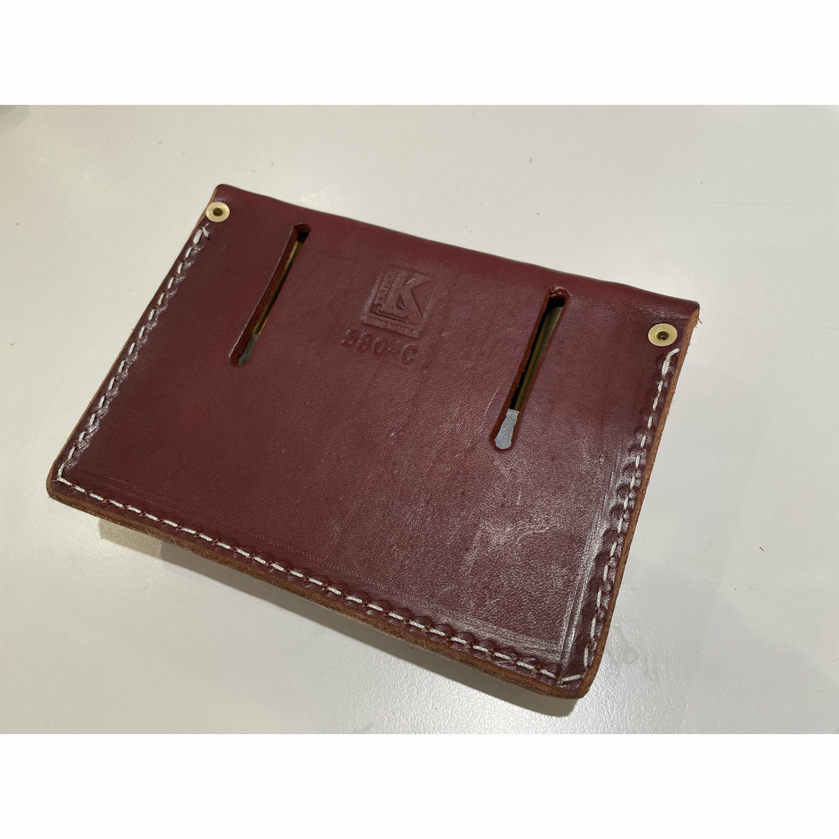 Patronlåda i läder 20