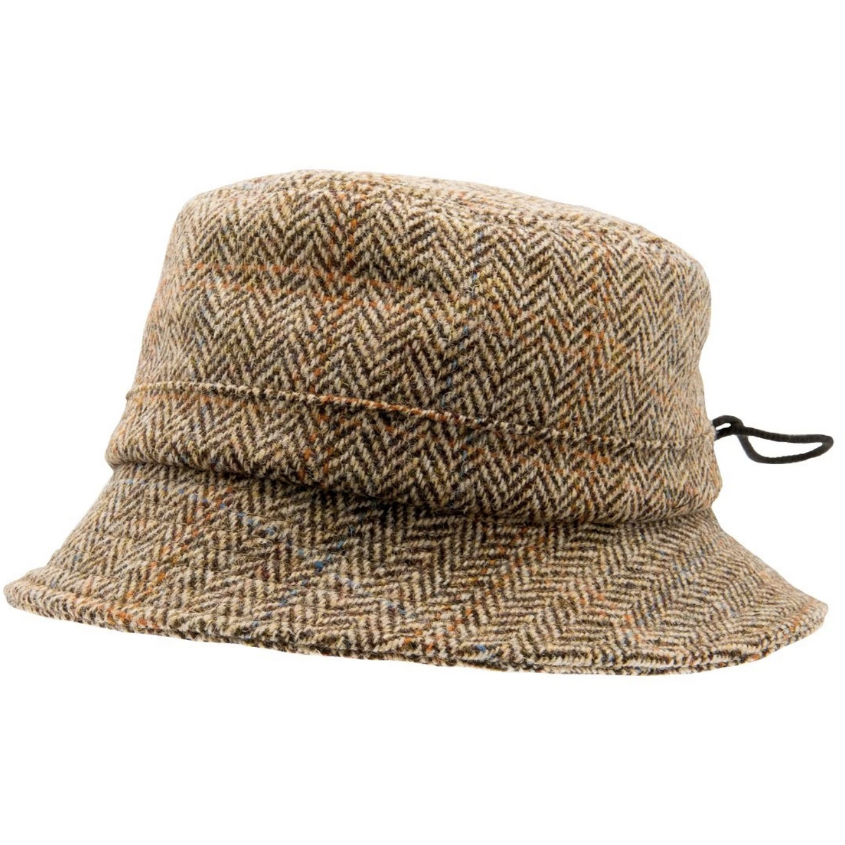 Ian Harris Tweed Hatt Camel
