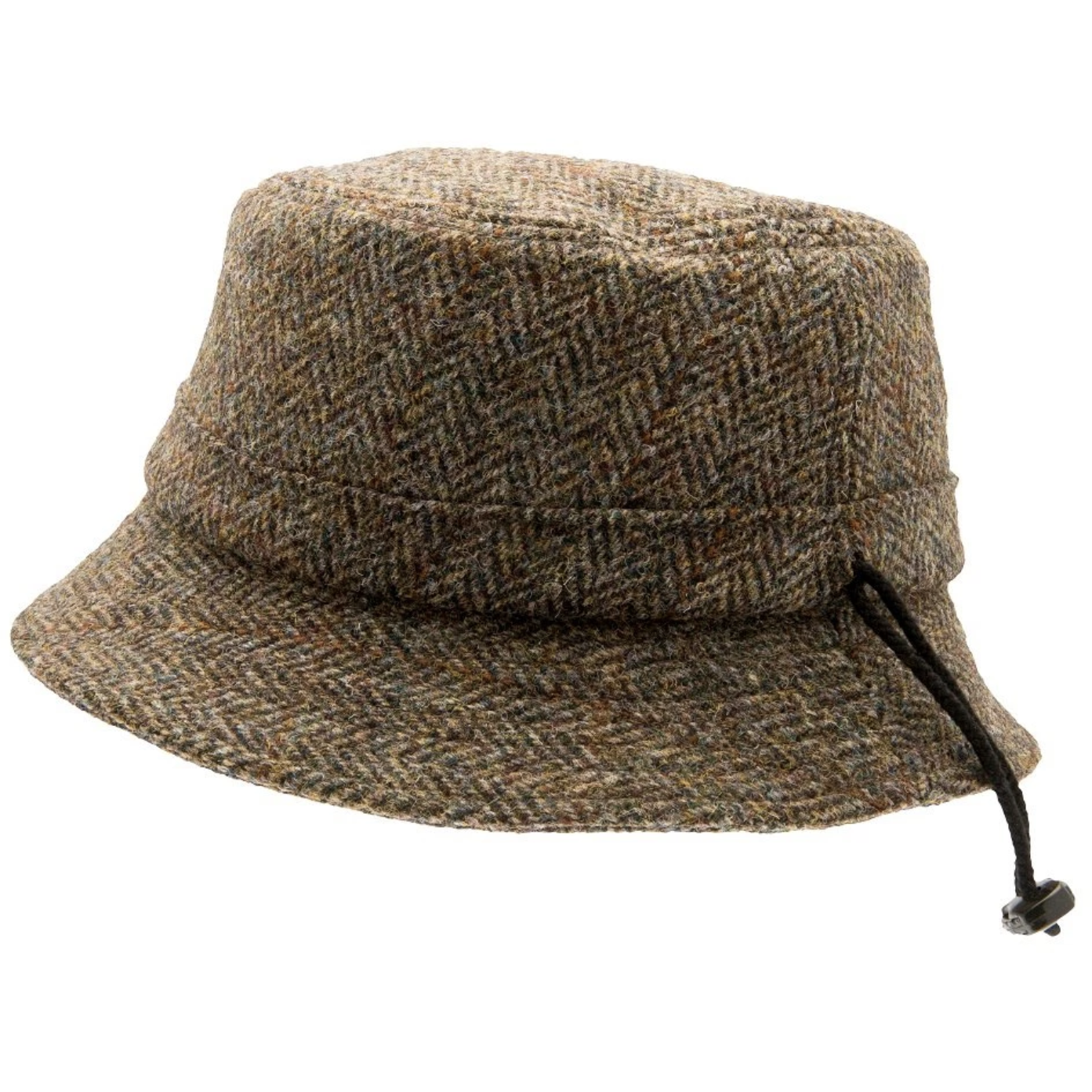 Ian Harris Tweedhatt Grön