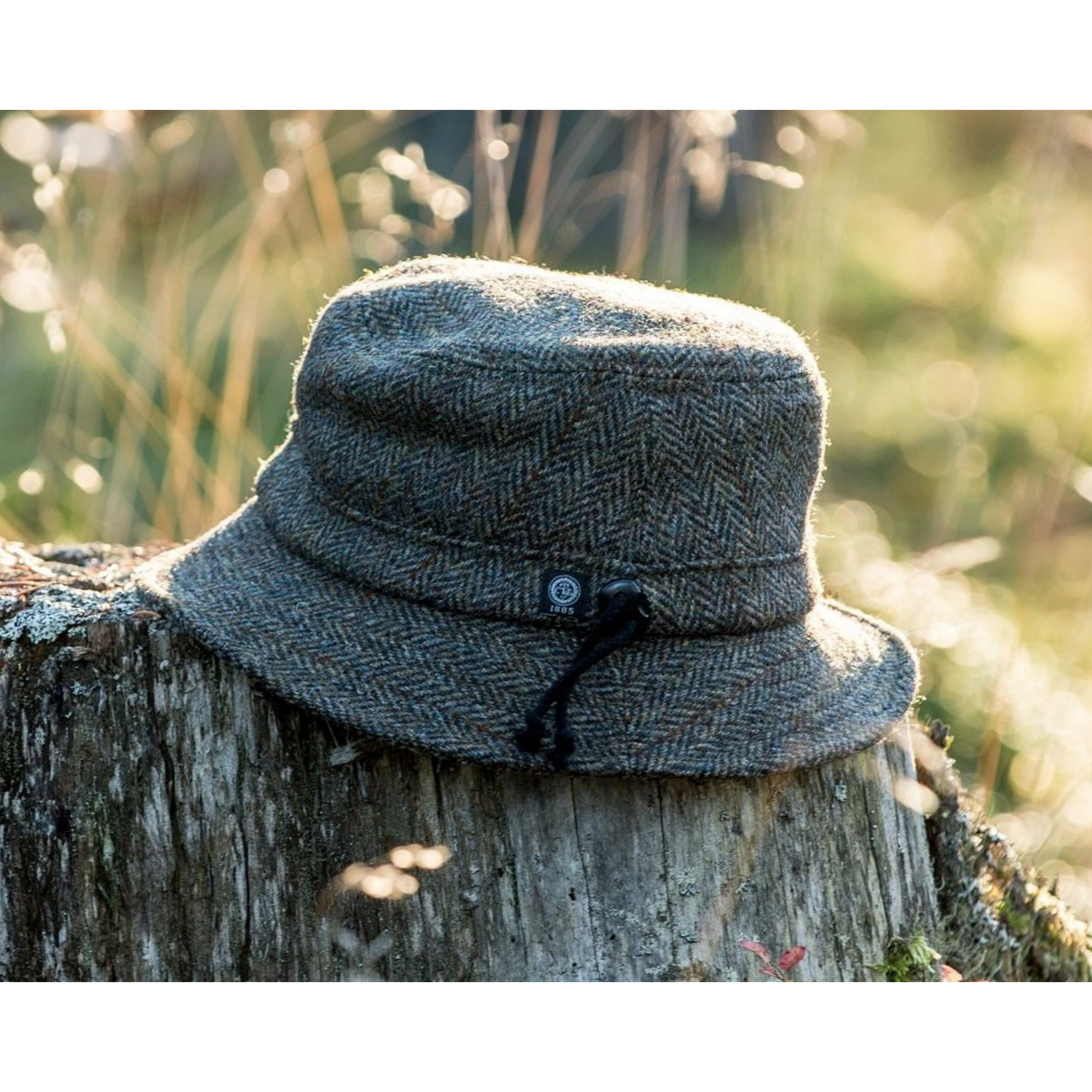 Ian Harris Tweedhatt Grön