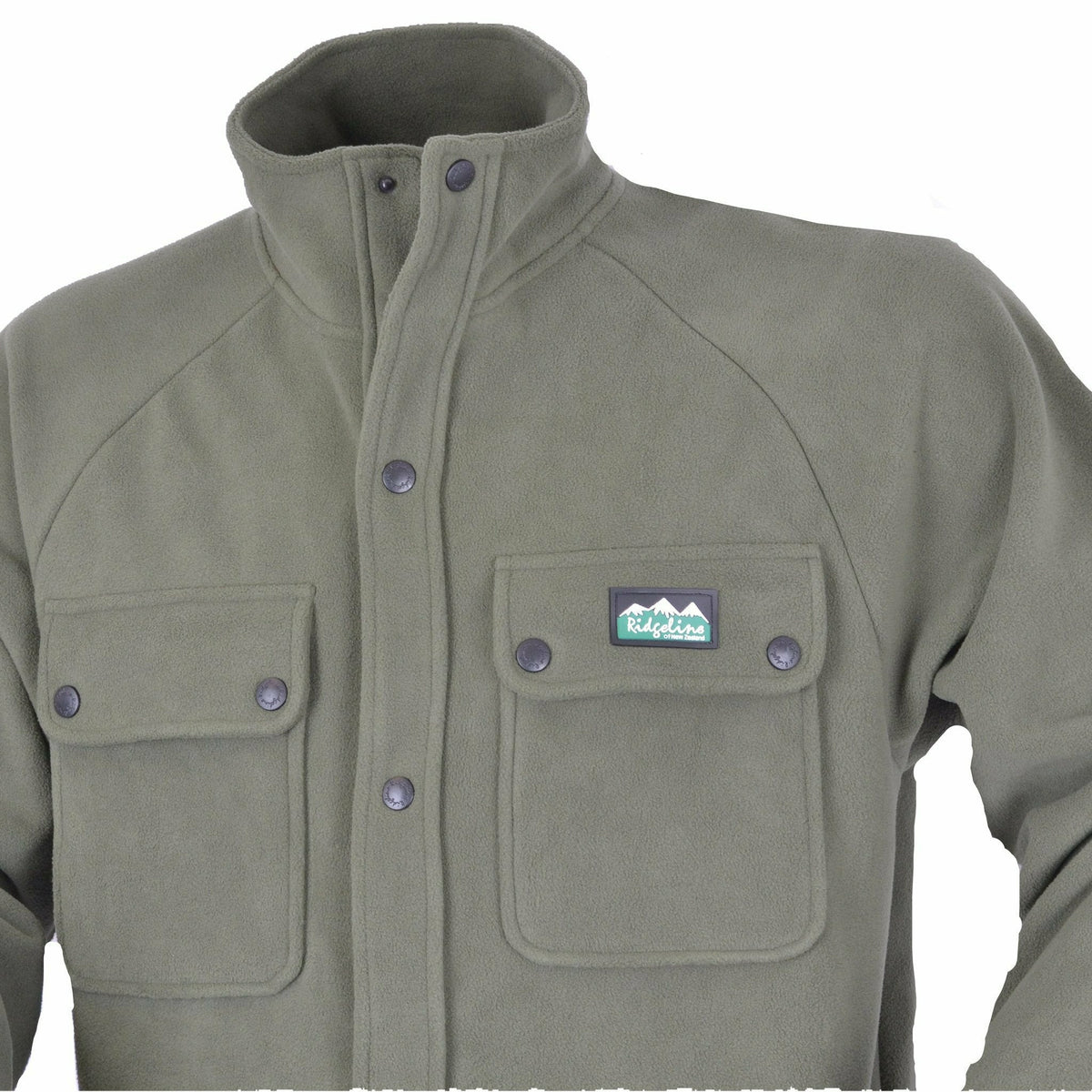 Ridgeline Igloo Button Down Shirt Olive