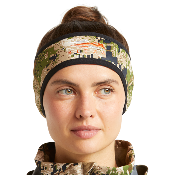 W Jetstream Headband Subalpine