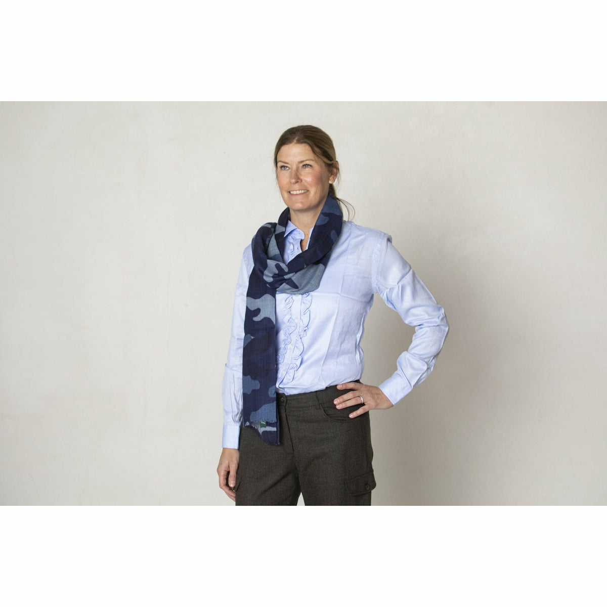 Ditteridge Scarf Indigo
