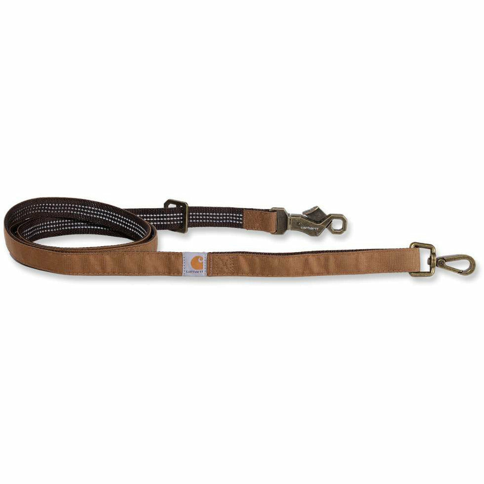 Journeyman Hundkoppel Carhartt Brun