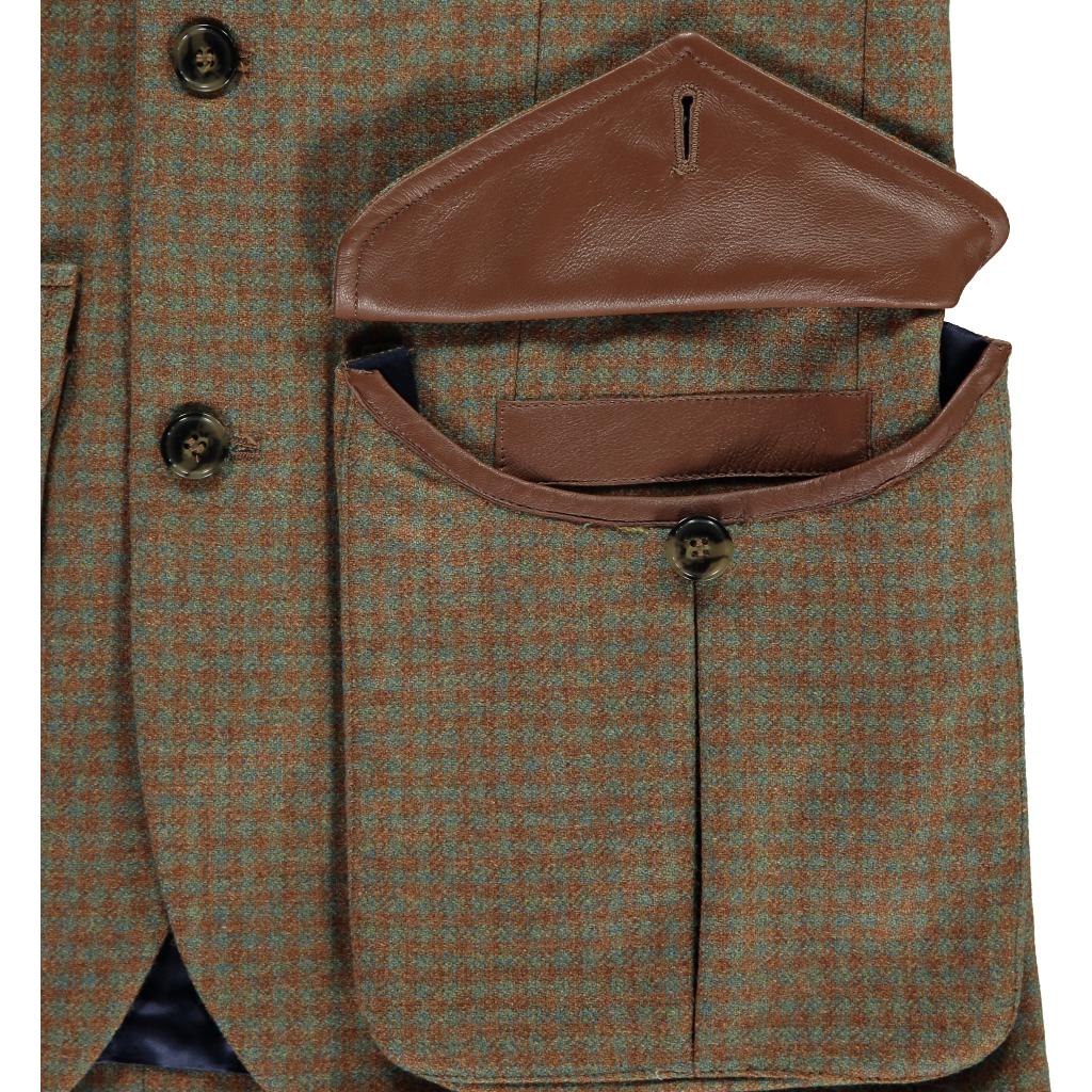 Shooting Jacket Teviot Tweed