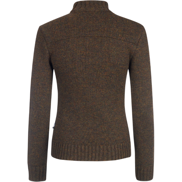 Klachau Knitted Jacket Brun - STORLEK 40