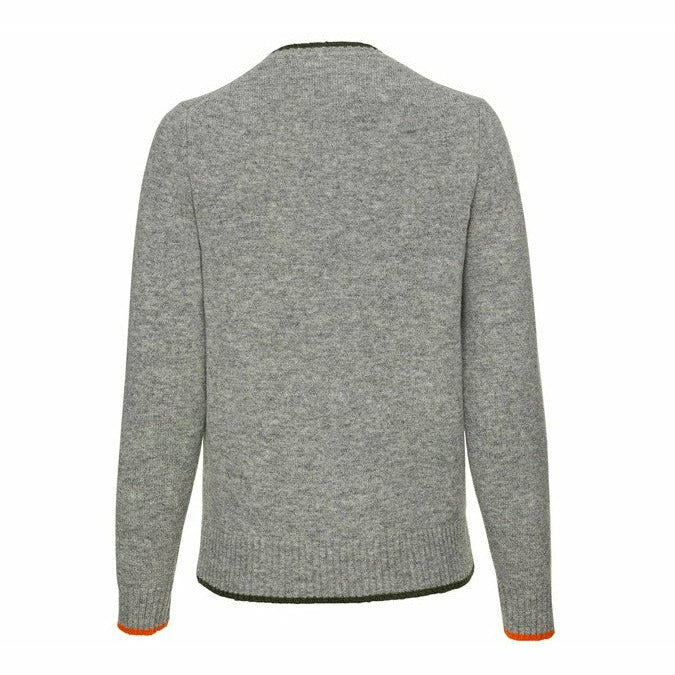 Pullover Jakthund Grå