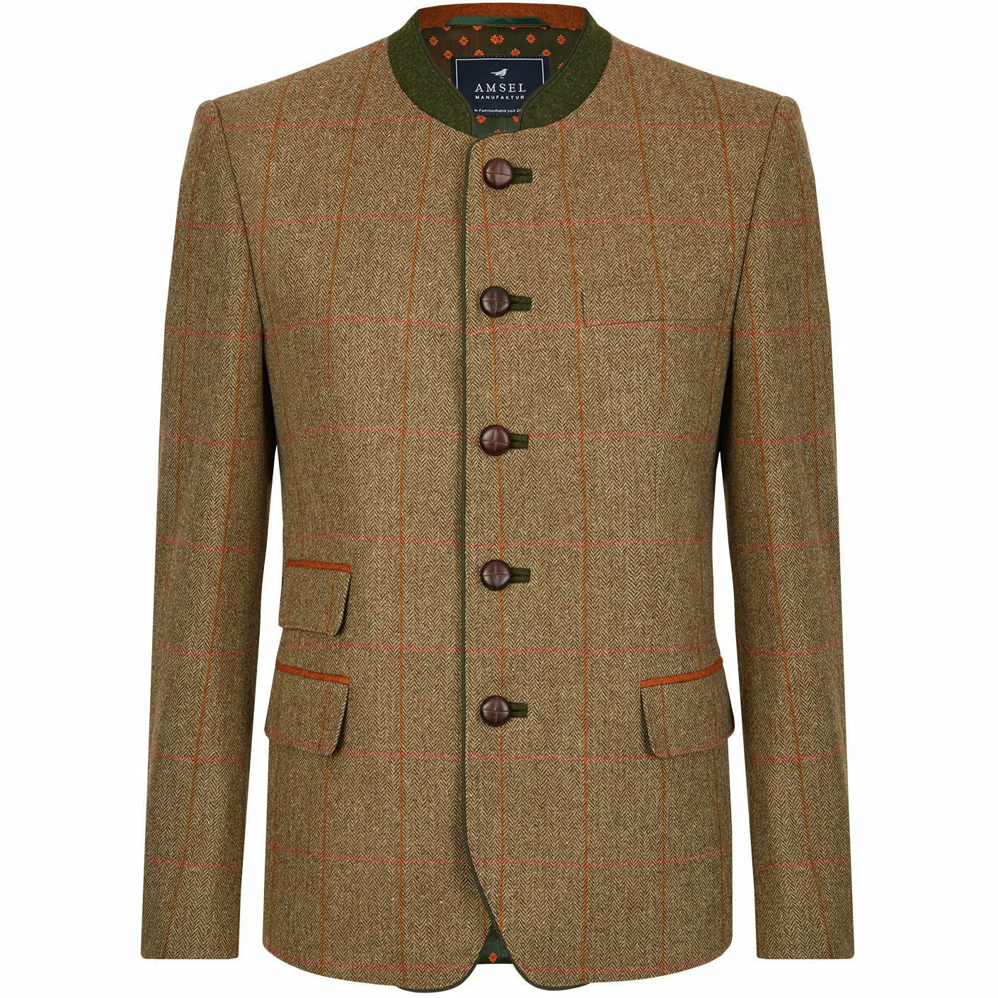 James Tweedkavaj Beige