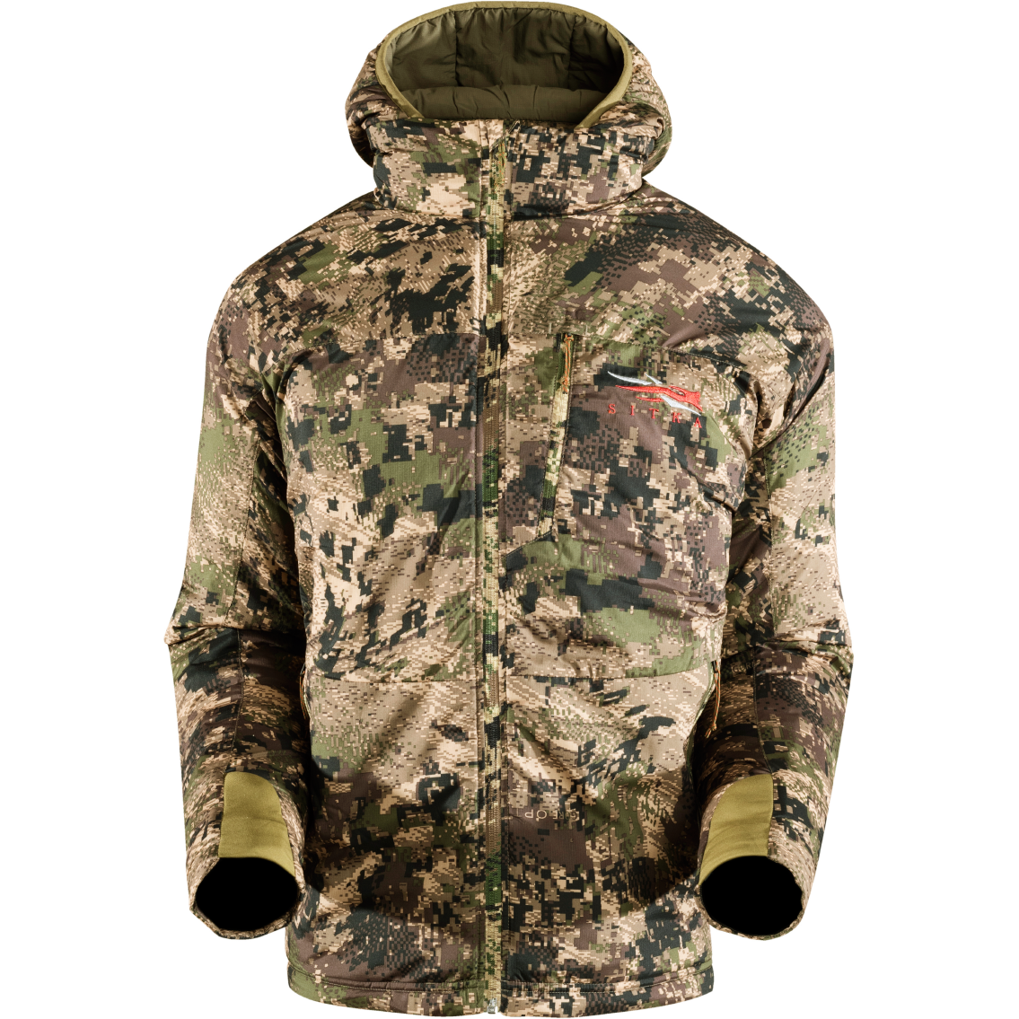 Kelvin Lite Hoody Ground Forest